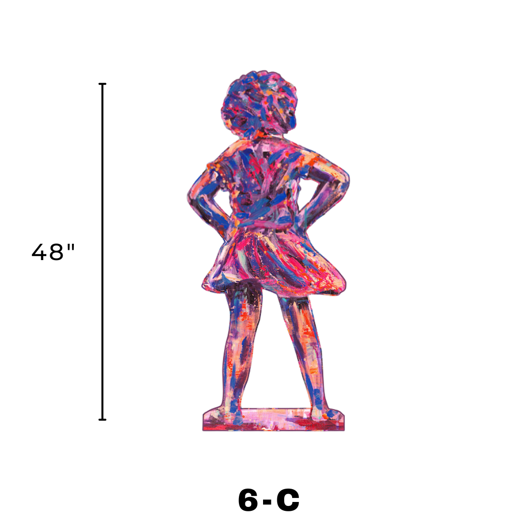 Sketchbook &quot;Fearless Girl&quot; - Style 6