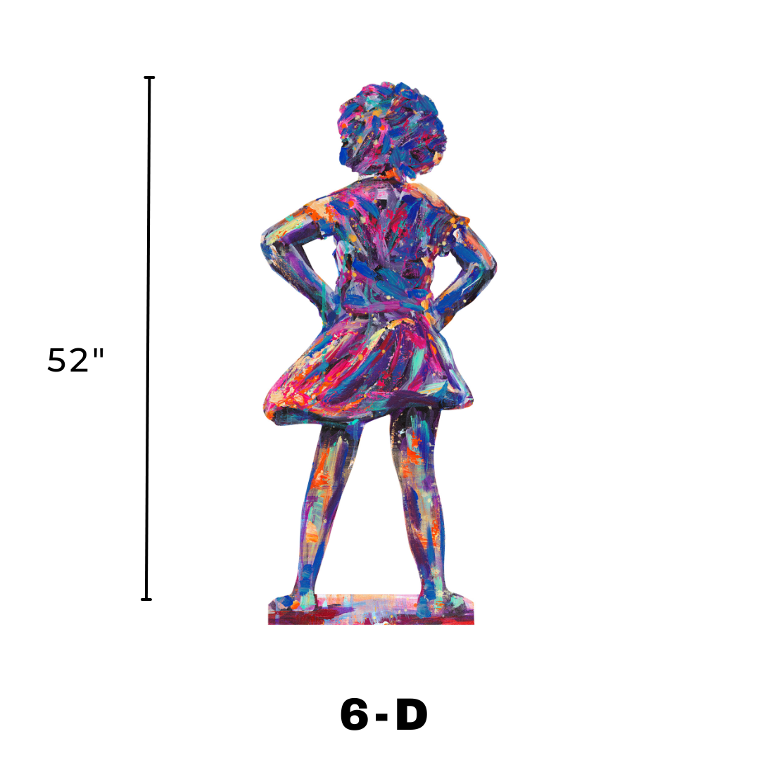 Sketchbook &quot;Fearless Girl&quot; - Style 6