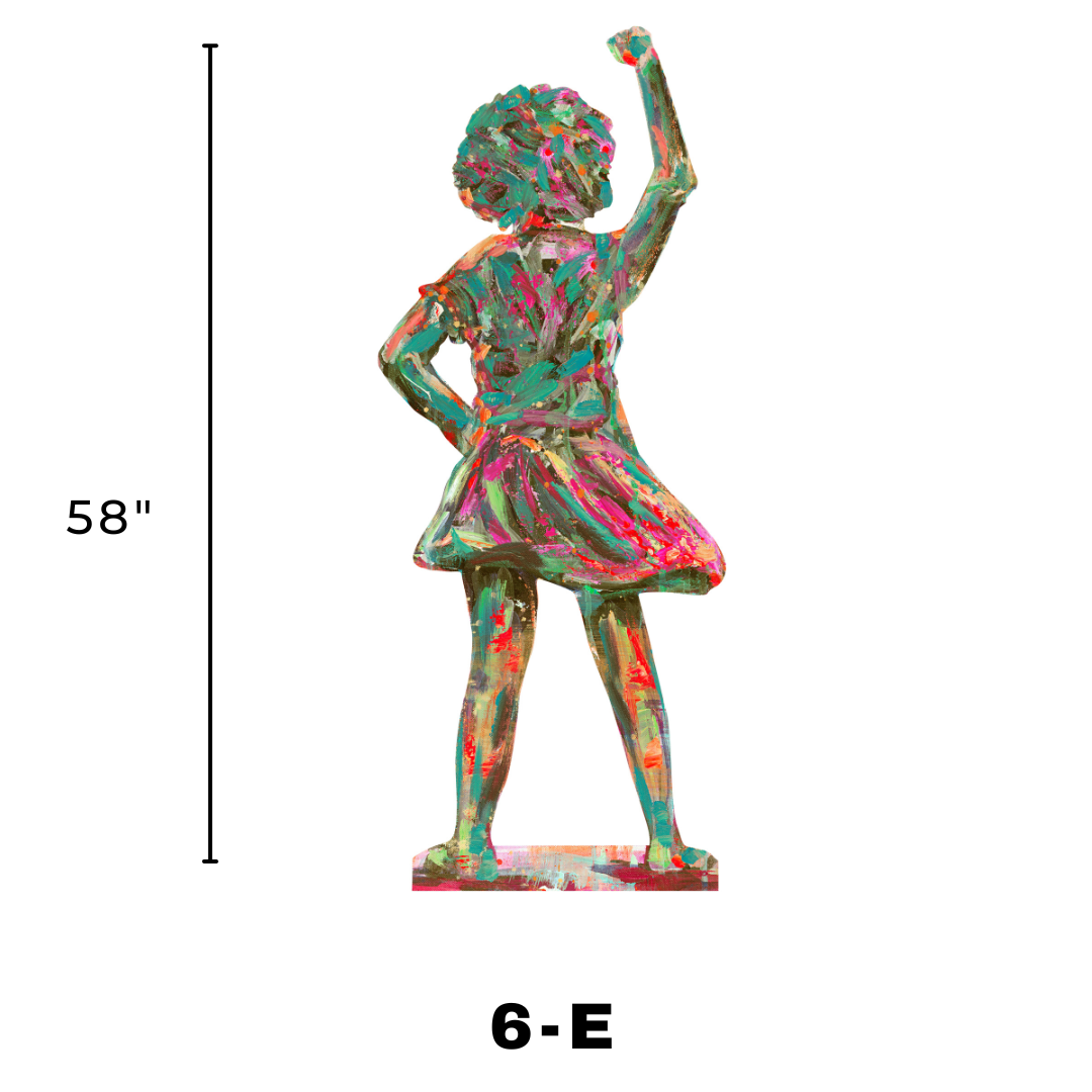 Sketchbook &quot;Fearless Girl&quot; - Style 6