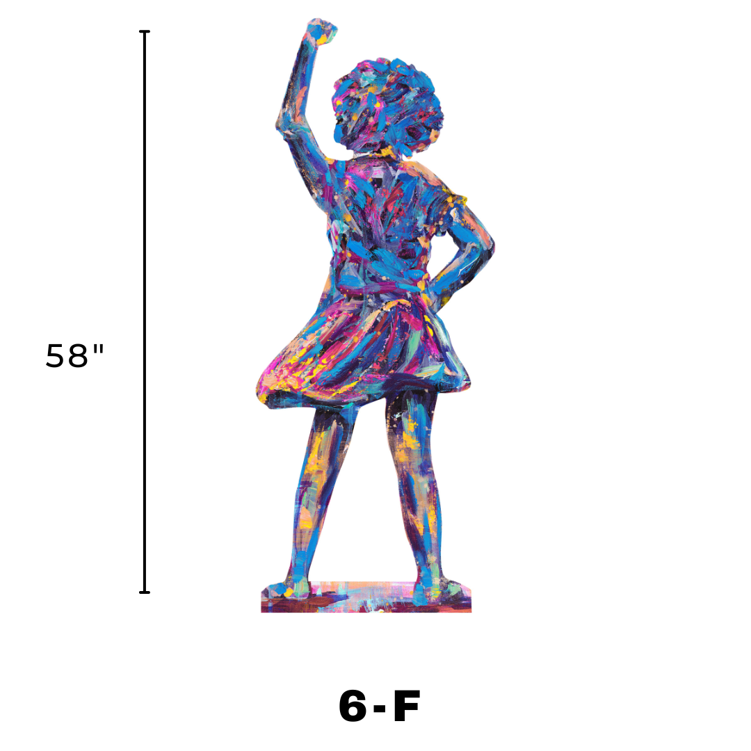 Sketchbook &quot;Fearless Girl&quot; - Style 6