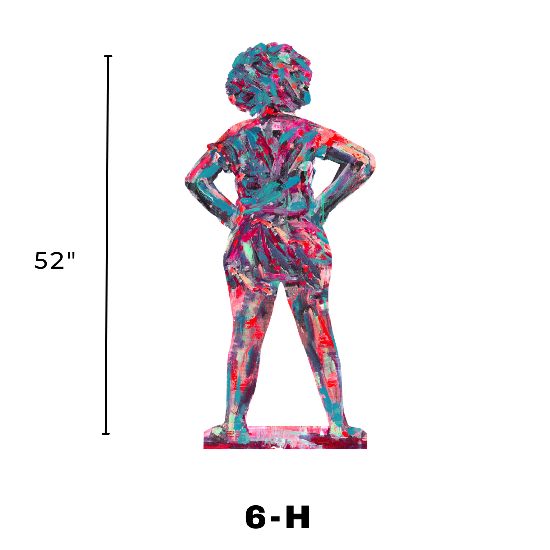 Sketchbook &quot;Fearless Girl&quot; - Style 6