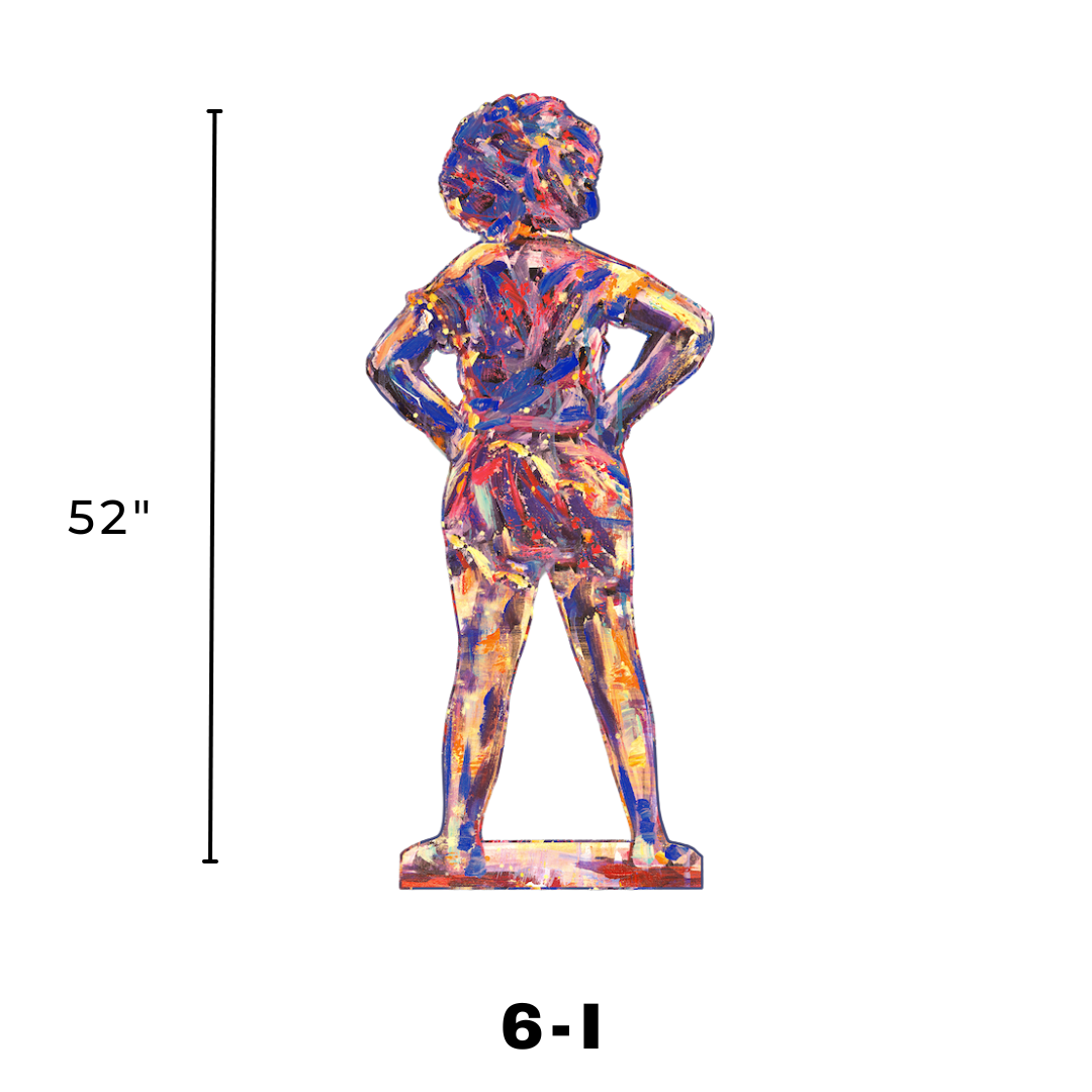 Sketchbook &quot;Fearless Girl&quot; - Style 6