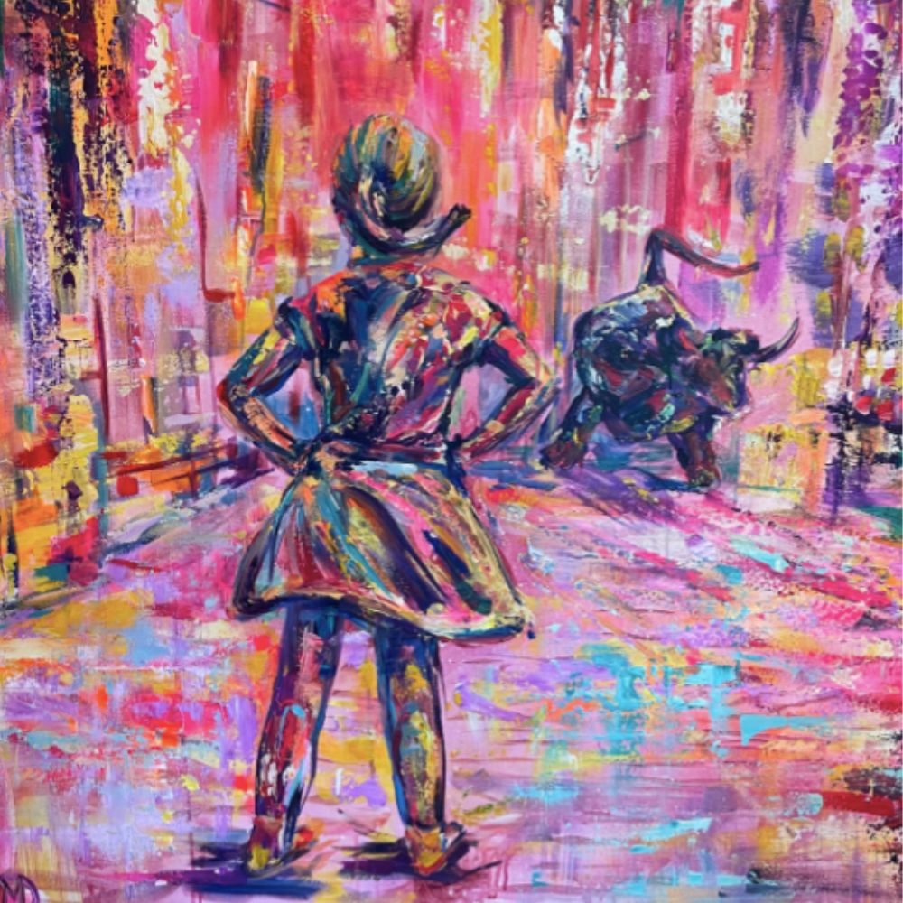 Fearless Girl & The Bull