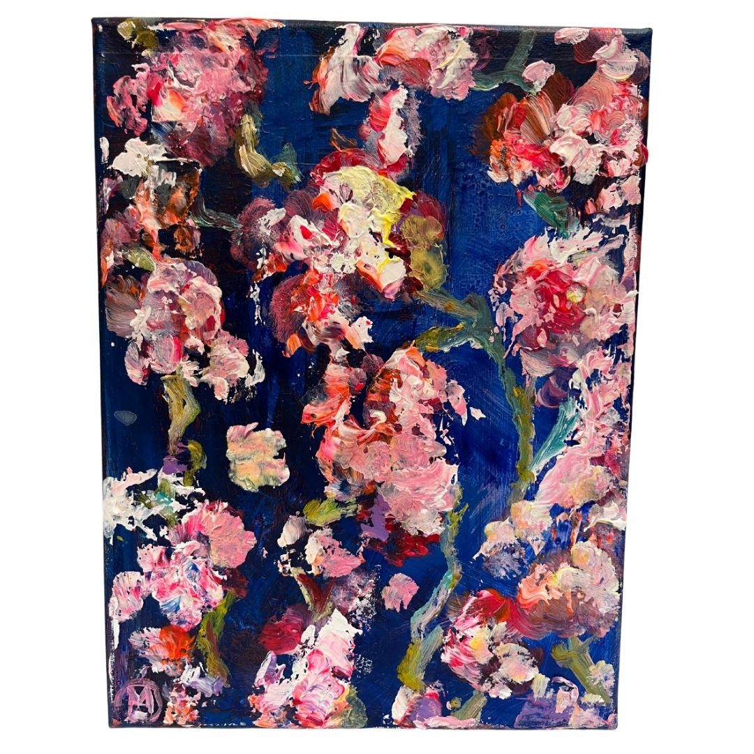 Dark Blue Bloom (2023)