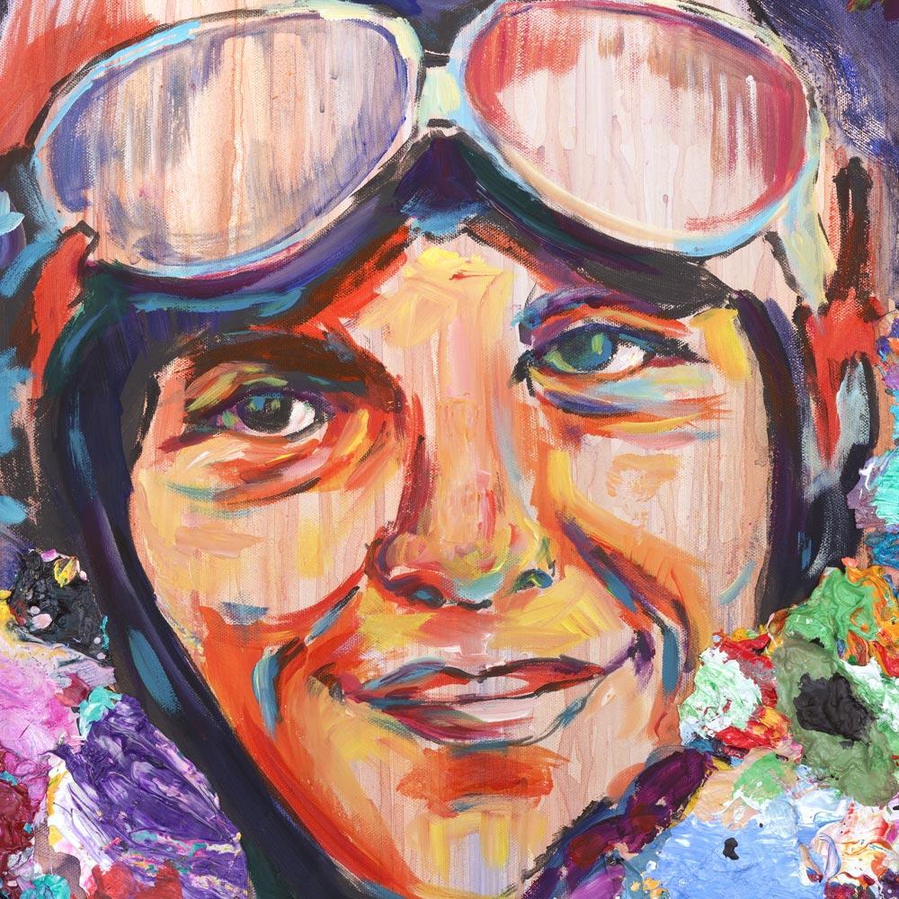 Amelia Earhart