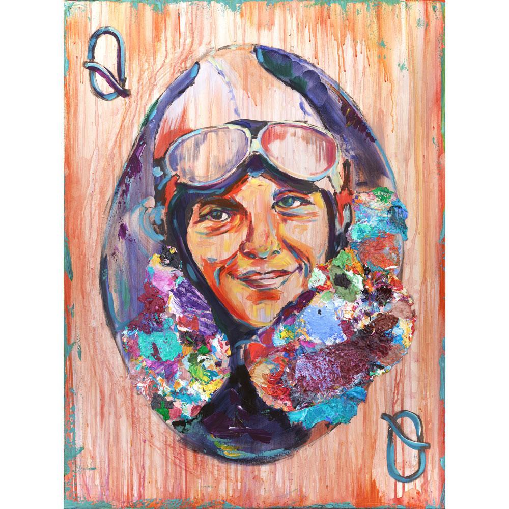 Amelia Earhart