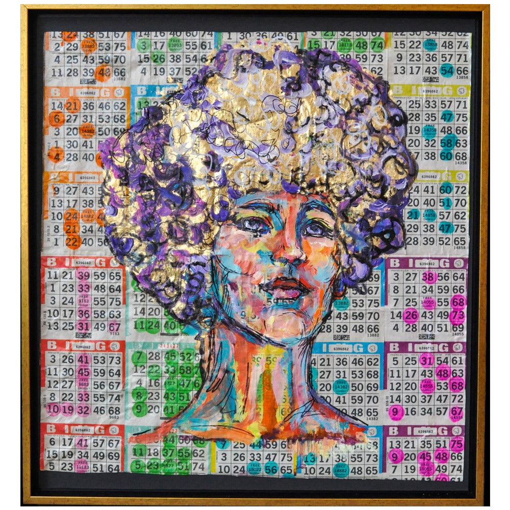 Maggie O'Neill | Artist | Original Art | Bingo Babe I (2018)