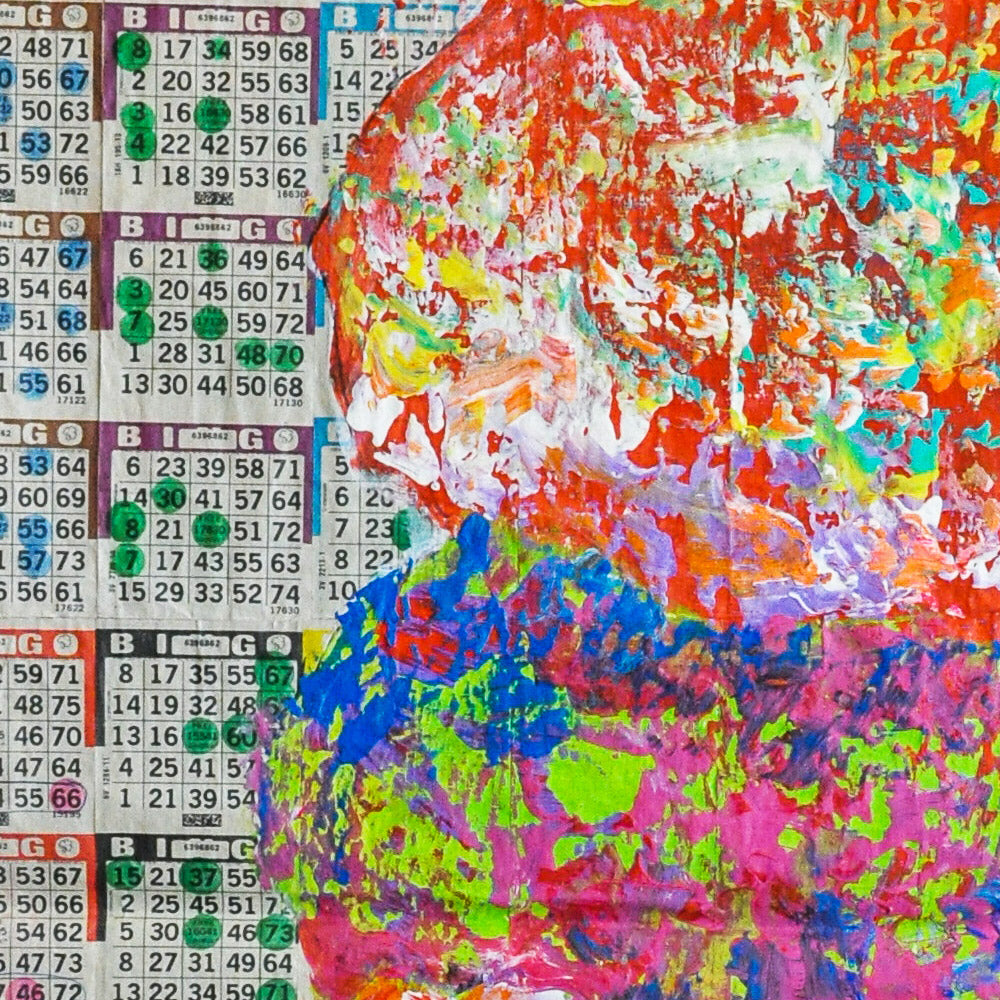 Maggie O'Neill | Artist | Original Art | Brain Freeze (2017)