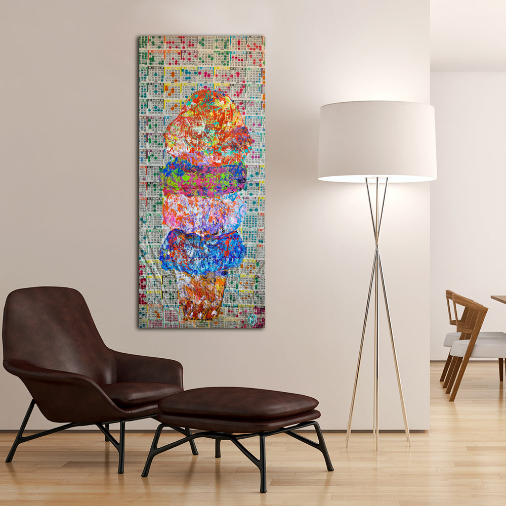 Maggie O'Neill | Artist | Original Art | Brain Freeze (2017)