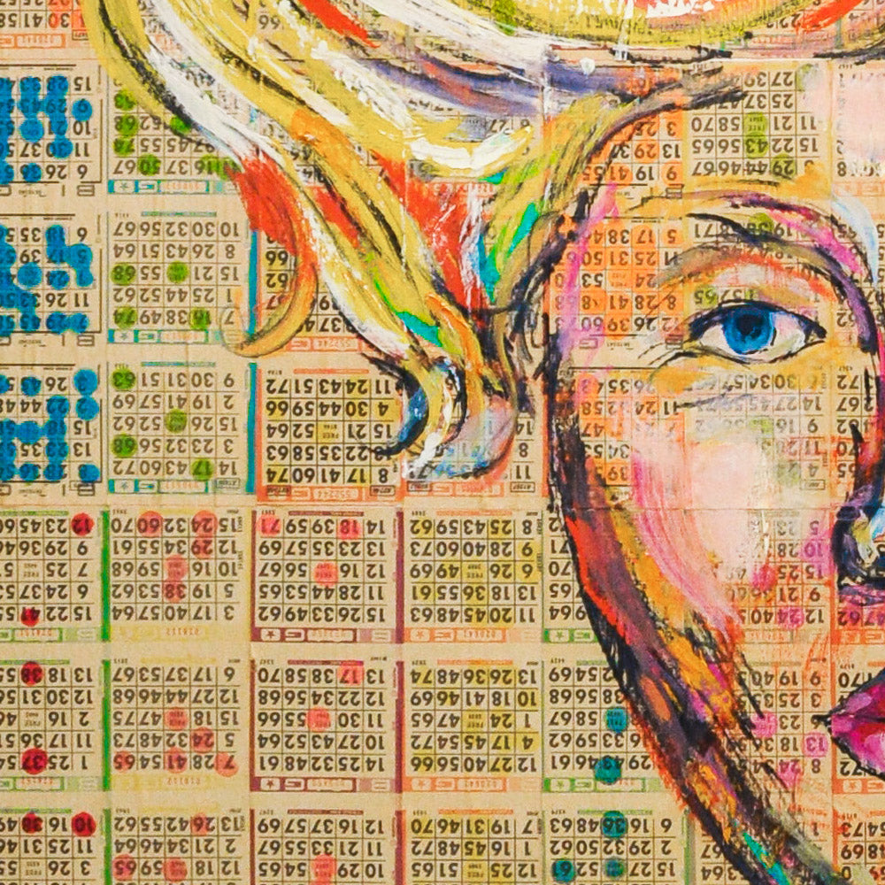 Maggie O&#39;Neill | Artist | Original Art | Goldy (2016)