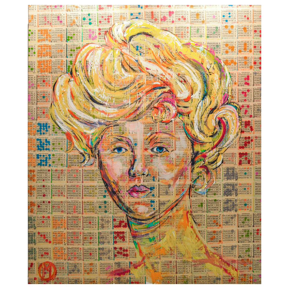 Maggie O&#39;Neill | Artist | Original Art | Goldy (2016)