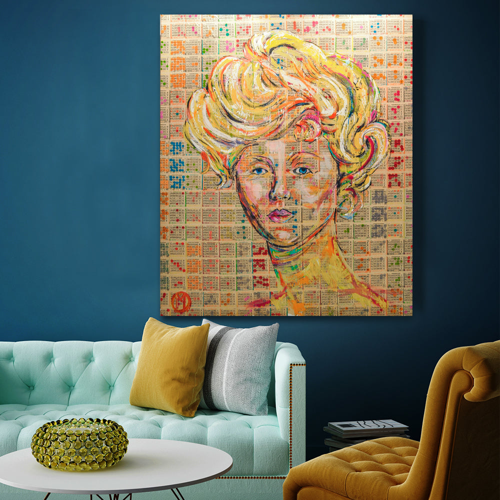 Maggie O&#39;Neill | Artist | Original Art | Goldy (2016)