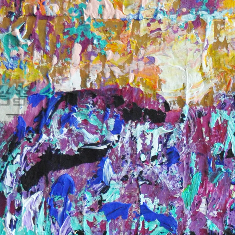 Maggie O'Neill | Artist | Original Art | King Kone (2017)