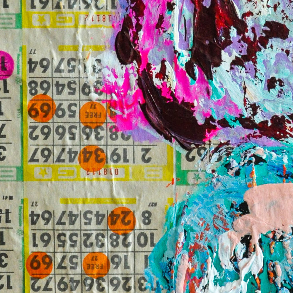 Maggie O'Neill | Artist | Original Art | King Kone (2017)