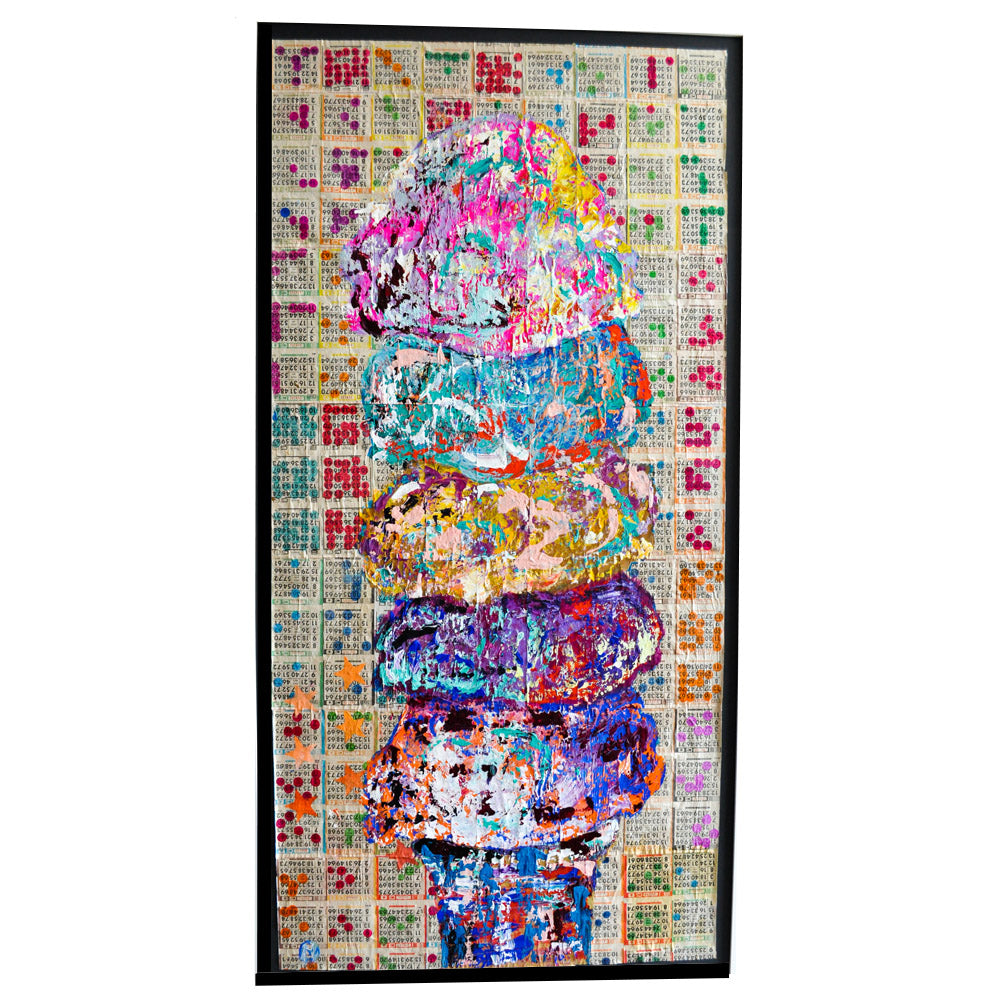 Maggie O'Neill | Artist | Original Art | King Kone (2017)