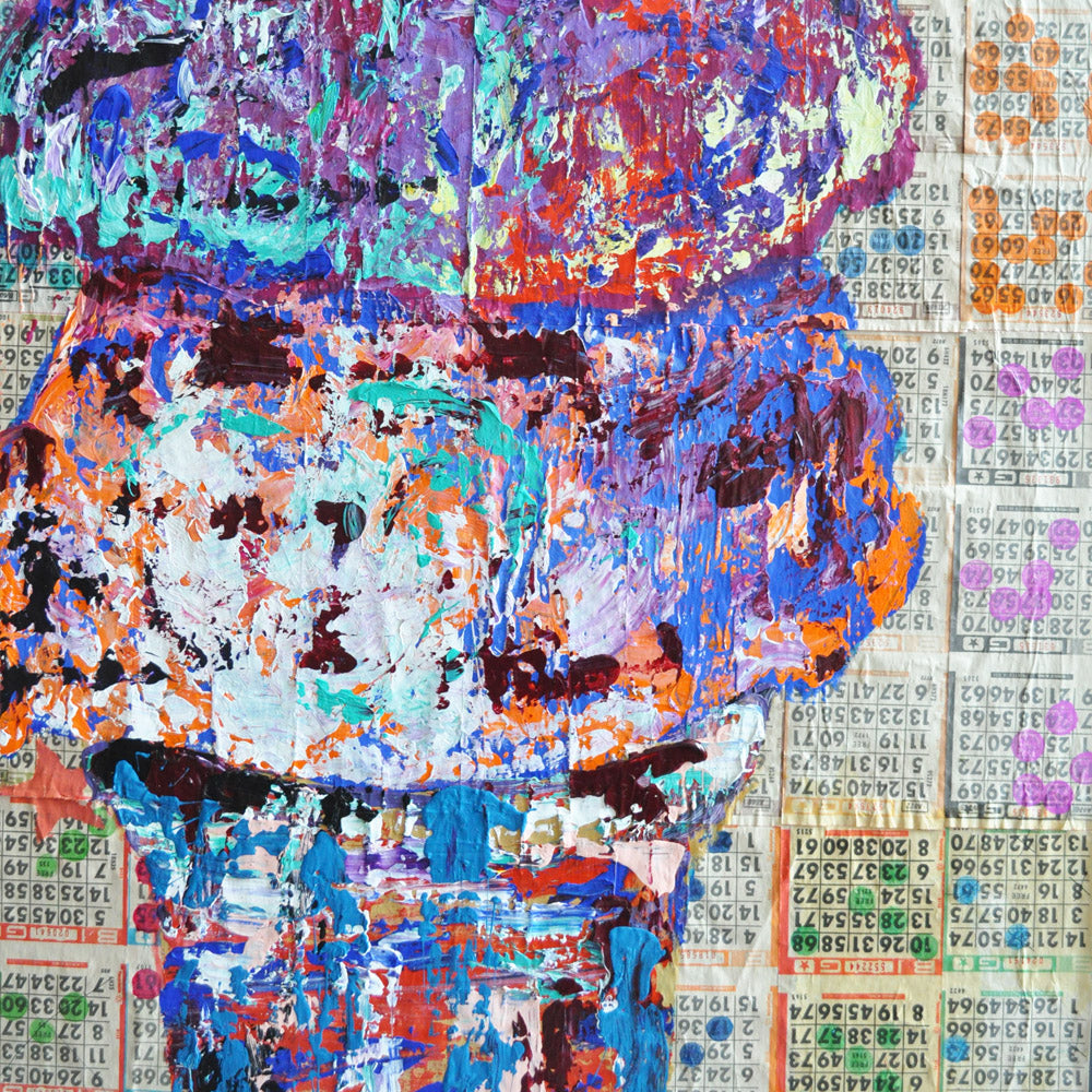 Maggie O'Neill | Artist | Original Art | King Kone (2017)