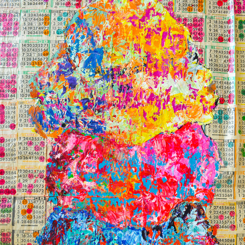 Maggie O&#39;Neill | Artist | Original Art | Triple Threat