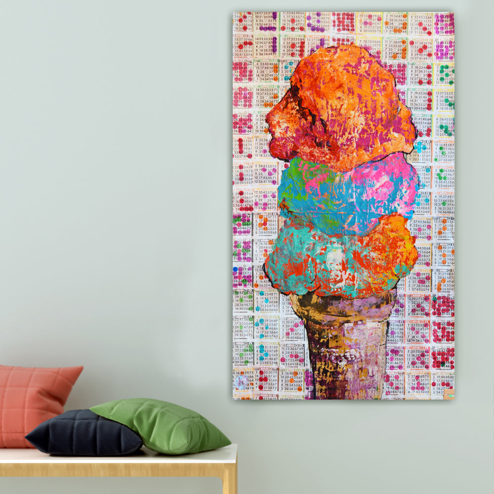 Maggie O'Neill | Artist | Original Art | Triple Threat