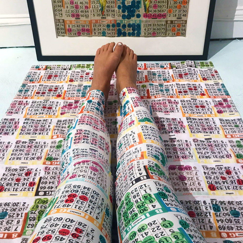 Maggie O&#39;Neill | Artist | Print Leggings | Spring Fling