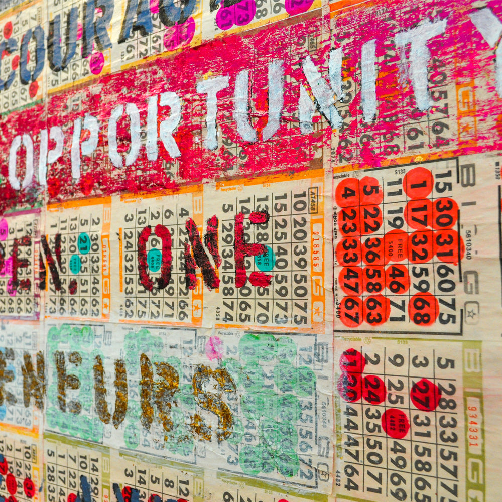 Maggie O'Neill | Artist | Original Art | Make Shit Happen (2018)