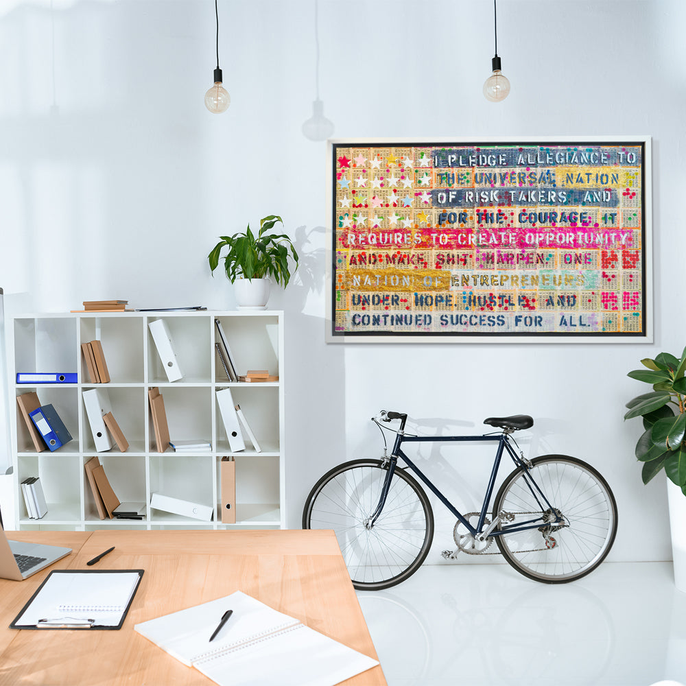 Maggie O'Neill | Artist | Original Art | Make Shit Happen (2018)