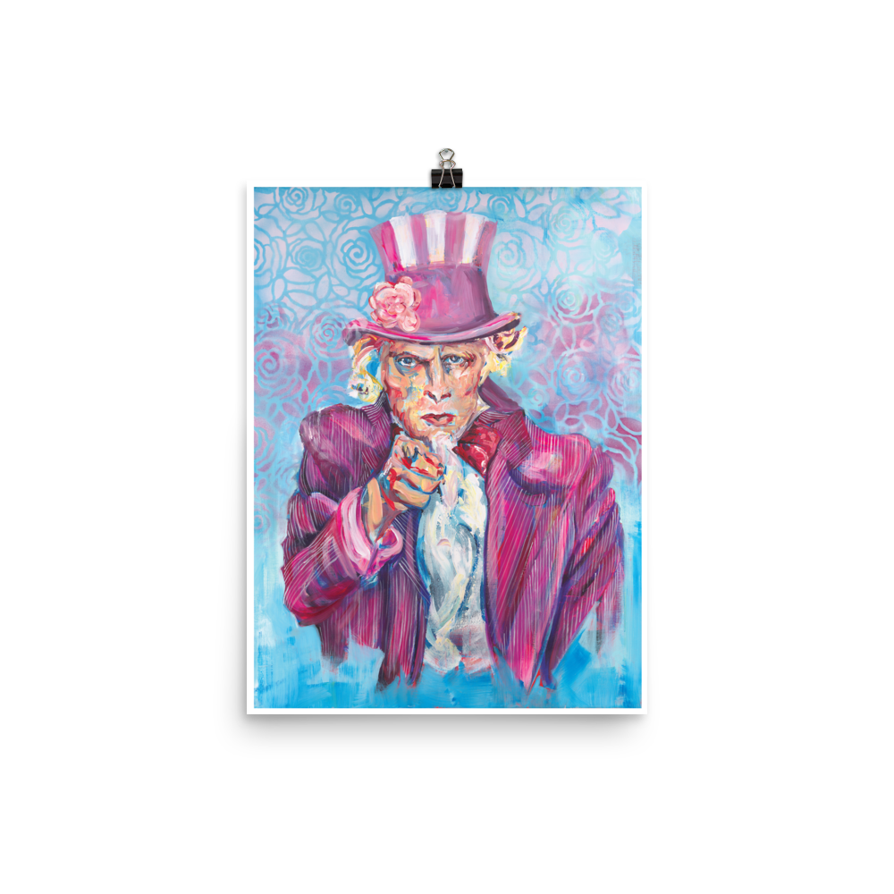 Blossom Uncle Sam