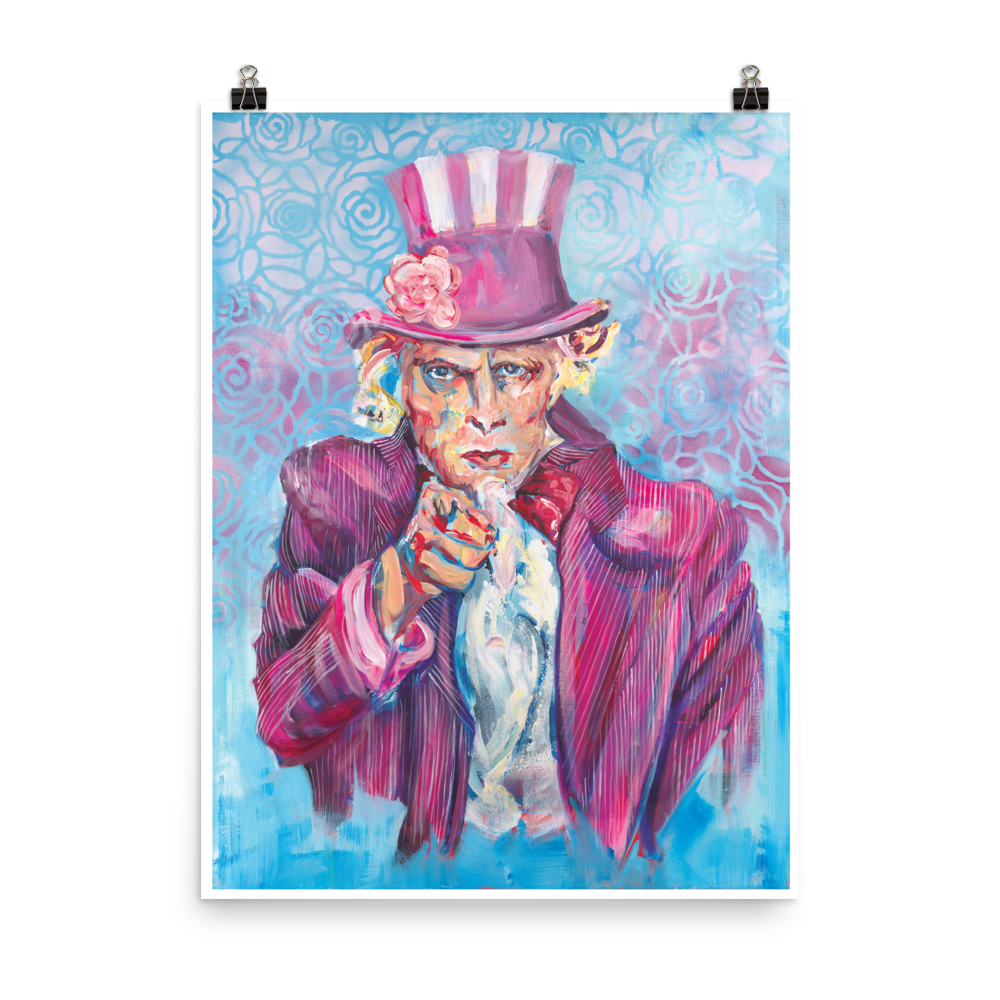 Blossom Uncle Sam