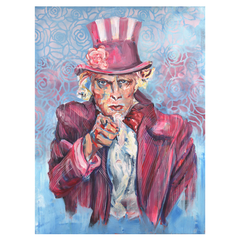 Blossom Uncle Sam