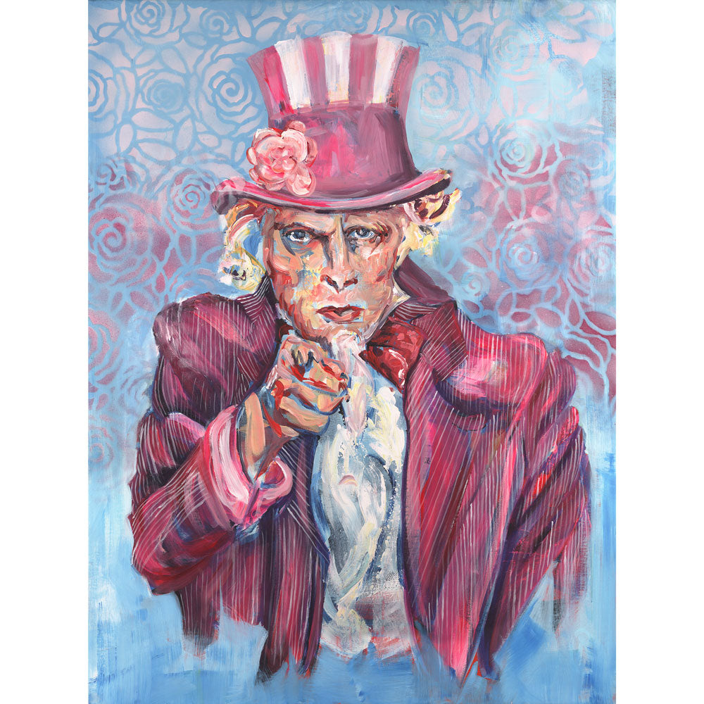 Blossom Uncle Sam