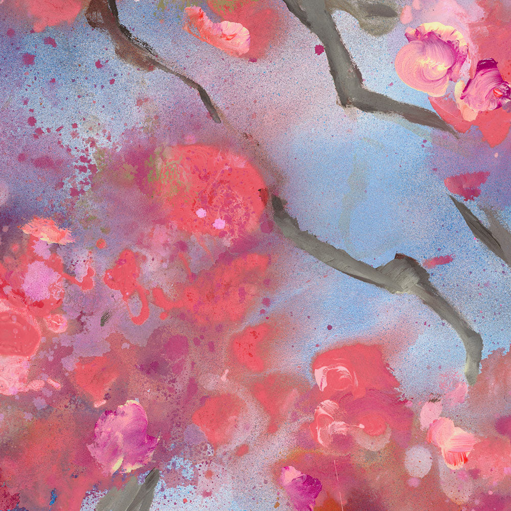 Cherry Blossom Triptych