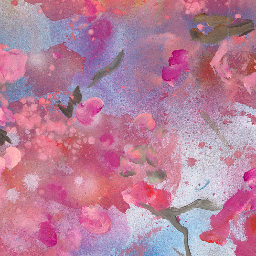 Cherry Blossom Triptych