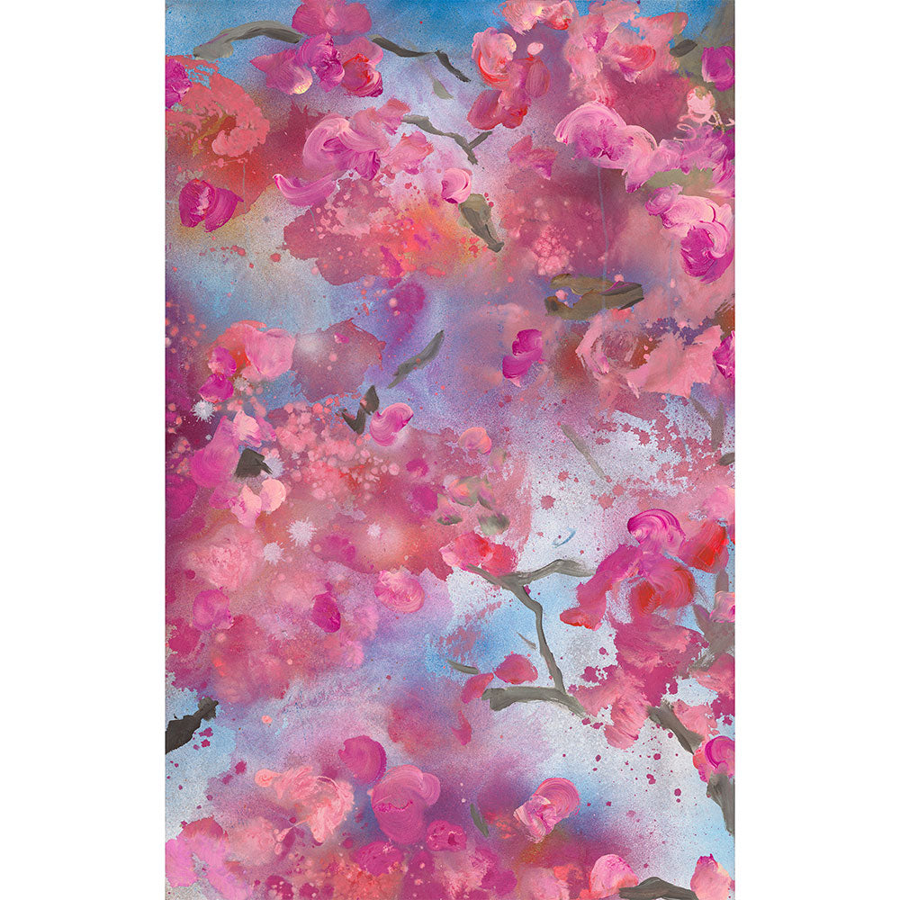 Cherry Blossom Triptych