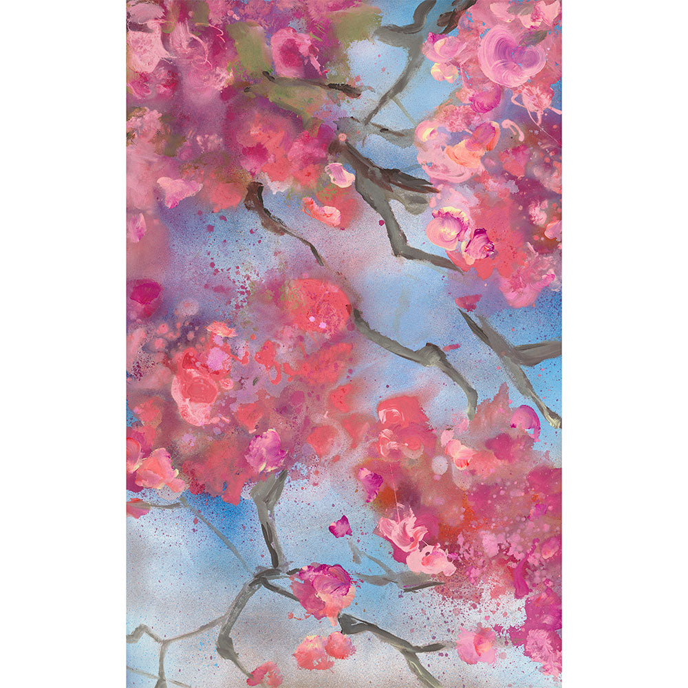 Cherry Blossom Triptych