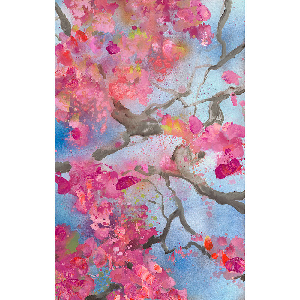 Cherry Blossom Triptych