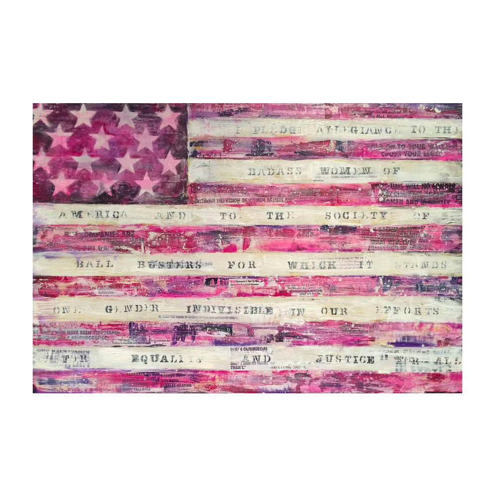 I Pledge Allegiance to Bad Ass Women