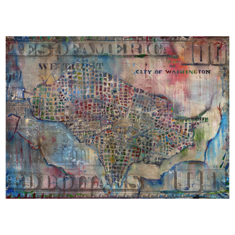DC Money Map