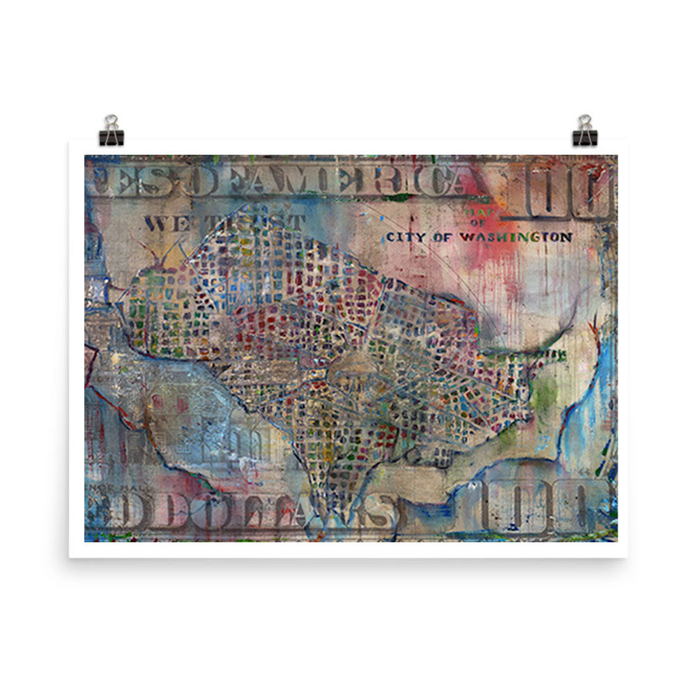 DC Money Map