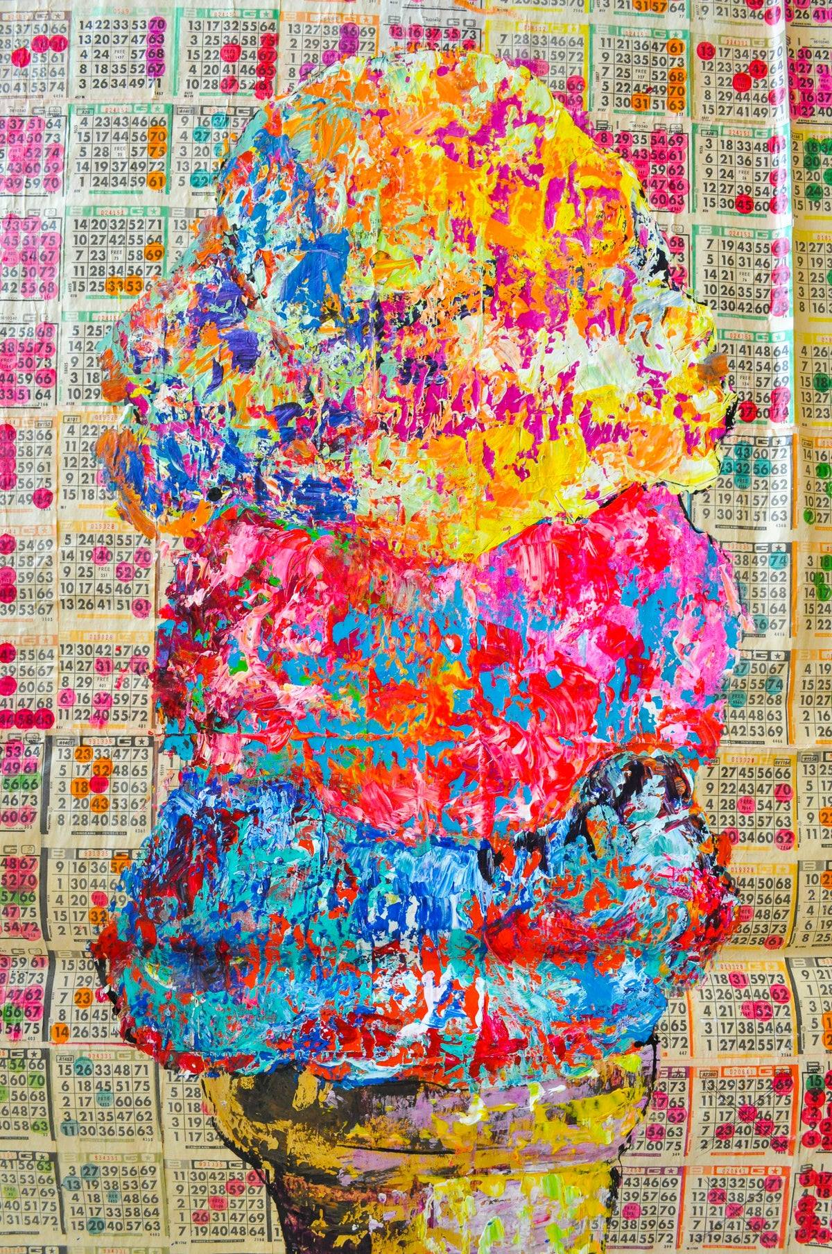 Maggie O&#39;Neill | Artist | Original Art | Triple Threat