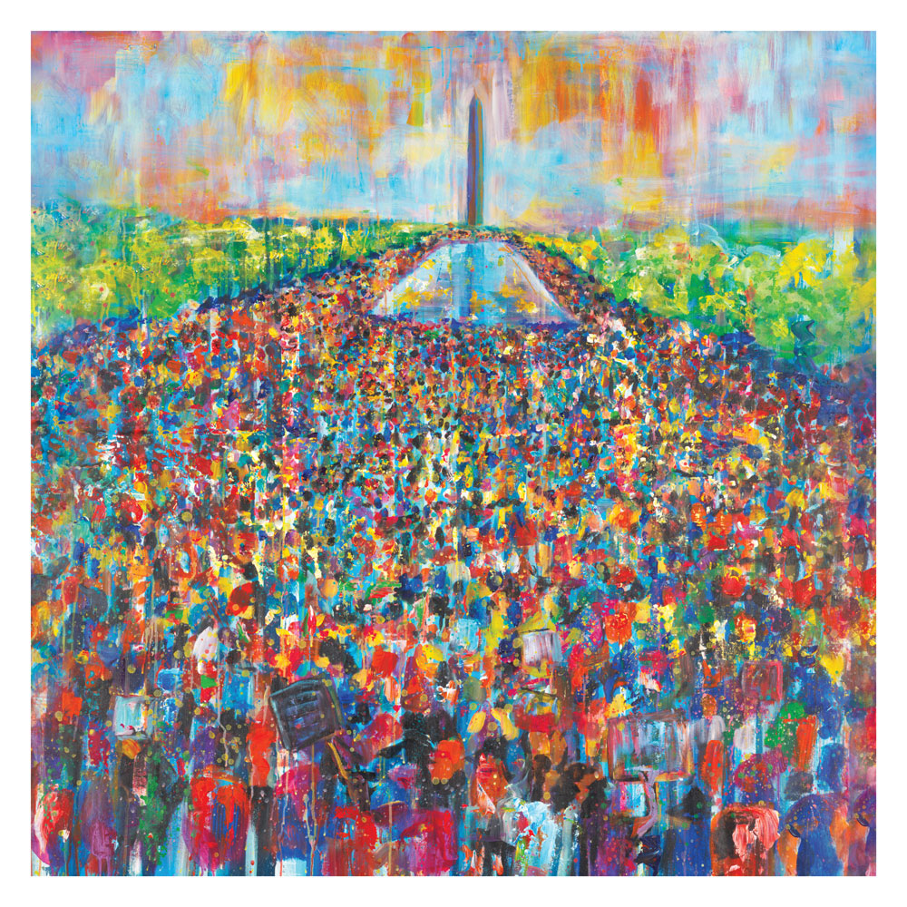 Dreamy March on Washington