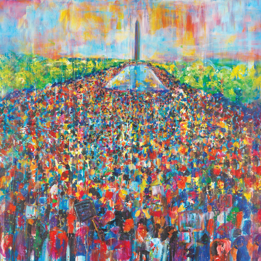 Dreamy March On Washington