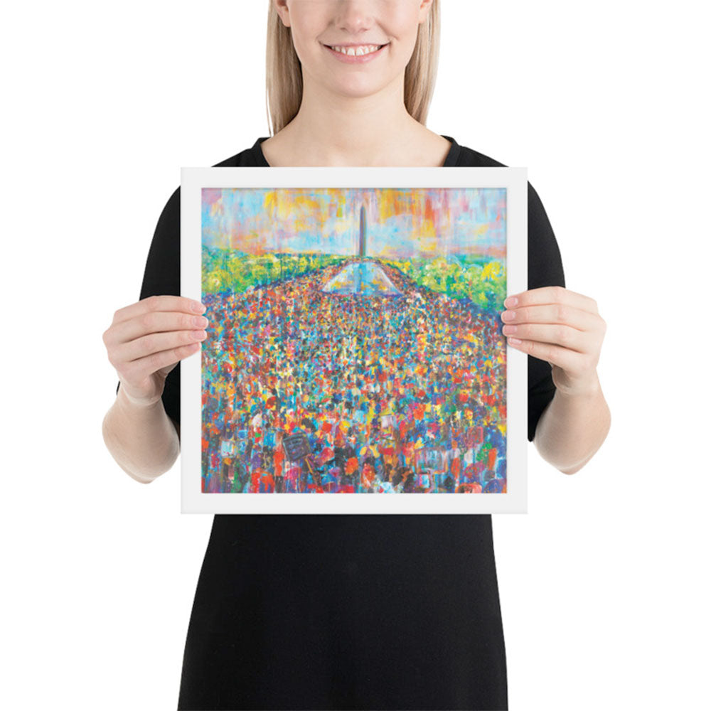 Dreamy March On Washington