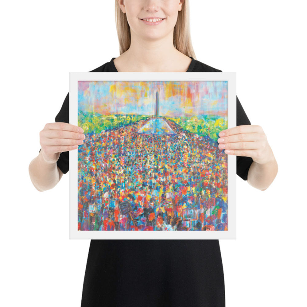 Dreamy March On Washington