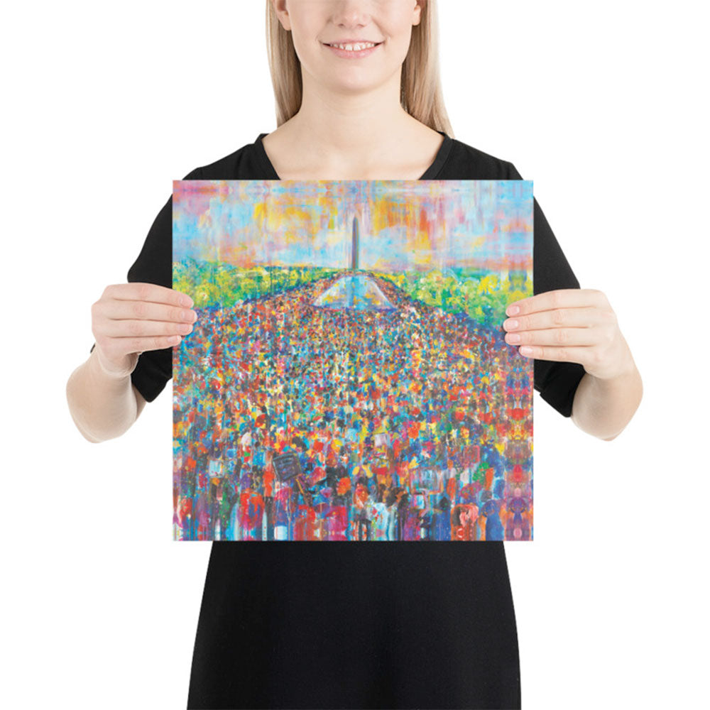 Dreamy March On Washington