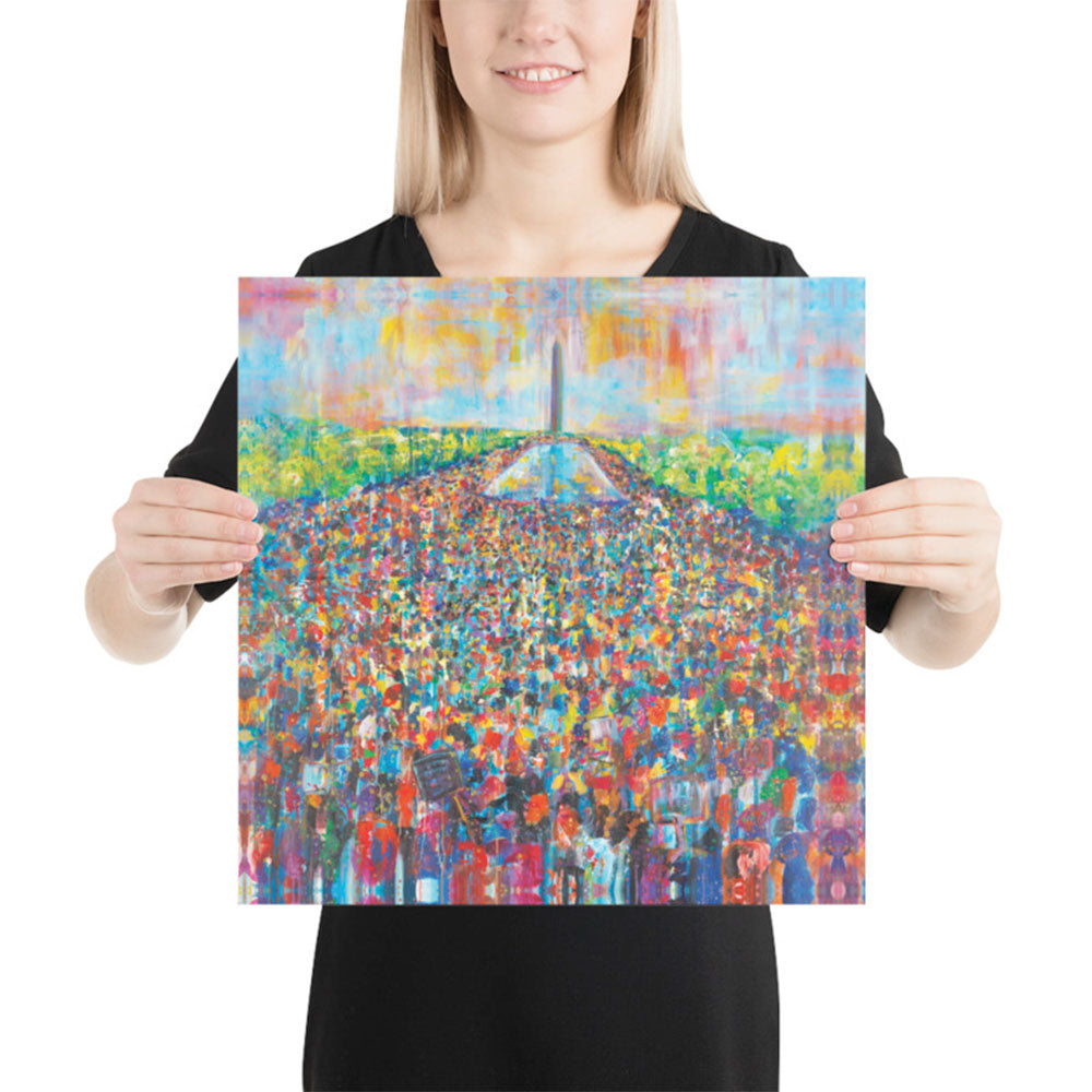 Dreamy March On Washington