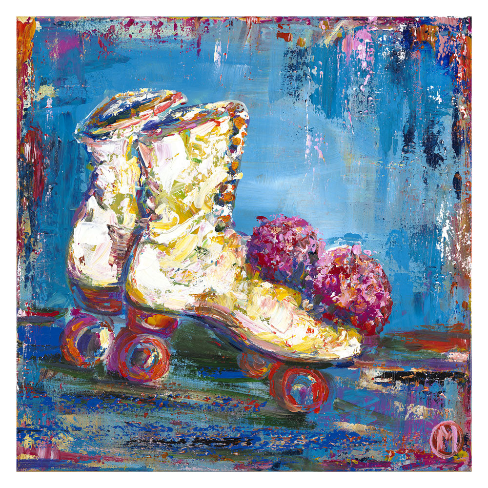 Funky Roller Skates