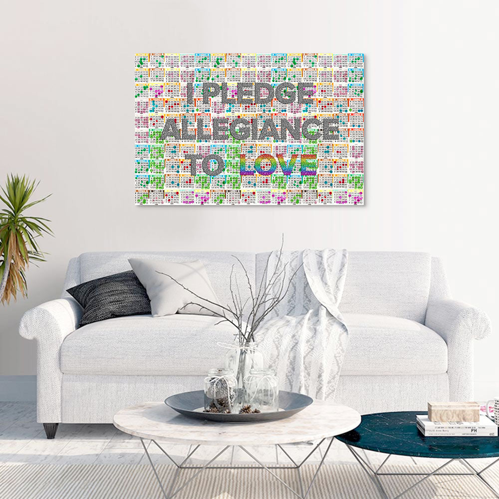 I Pledge Allegiance To Love