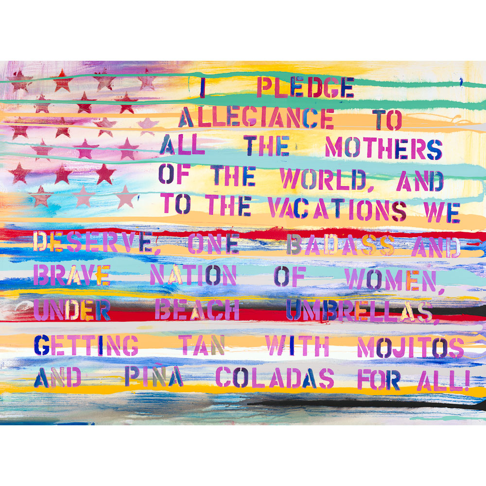 I Pledge Allegiance to the Mothers