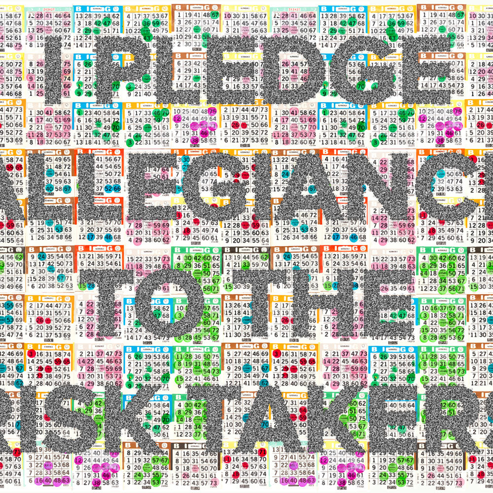 I Pledge Allegiance To The Risk Takers