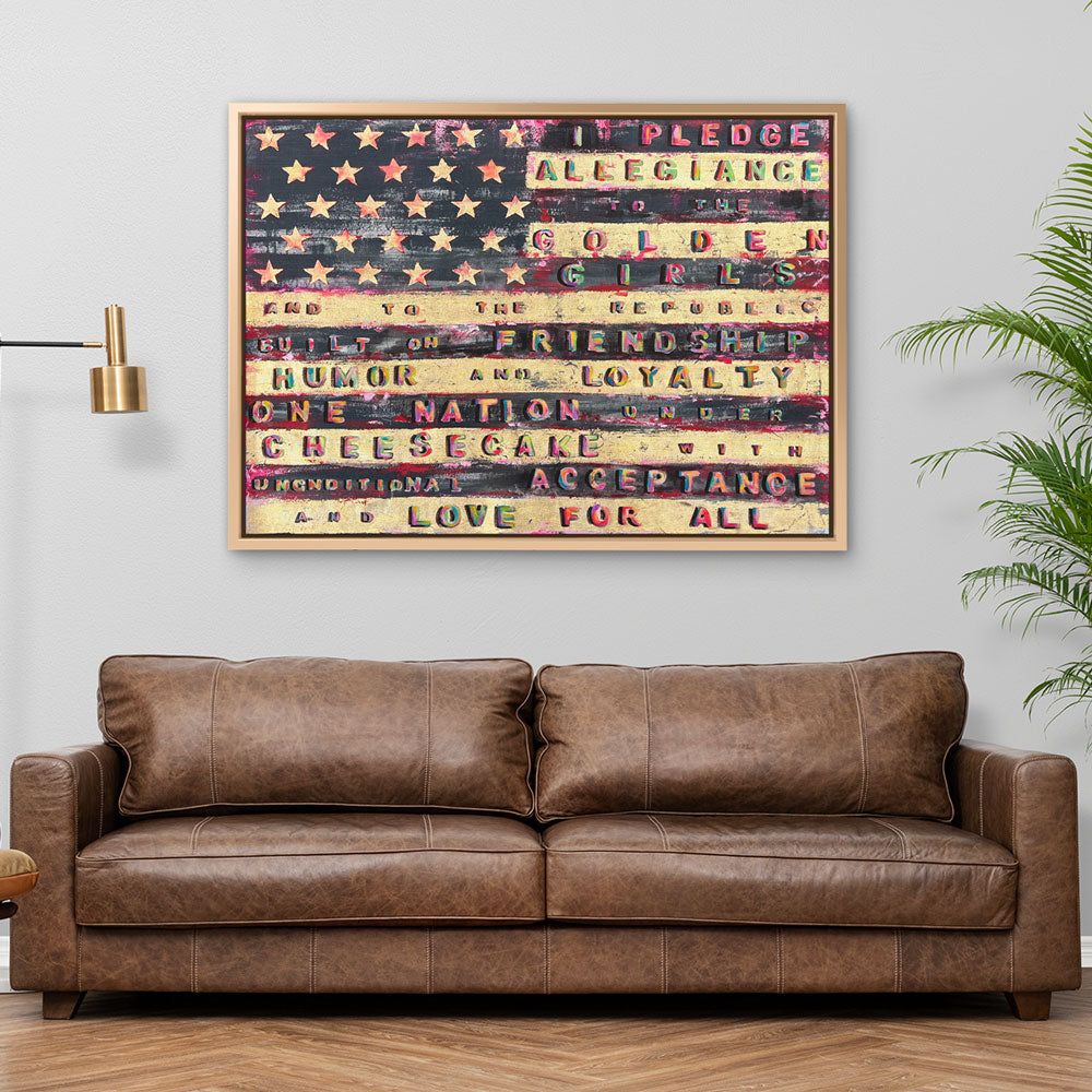 I Pledge Allegiance To My Golden Girls (2022)