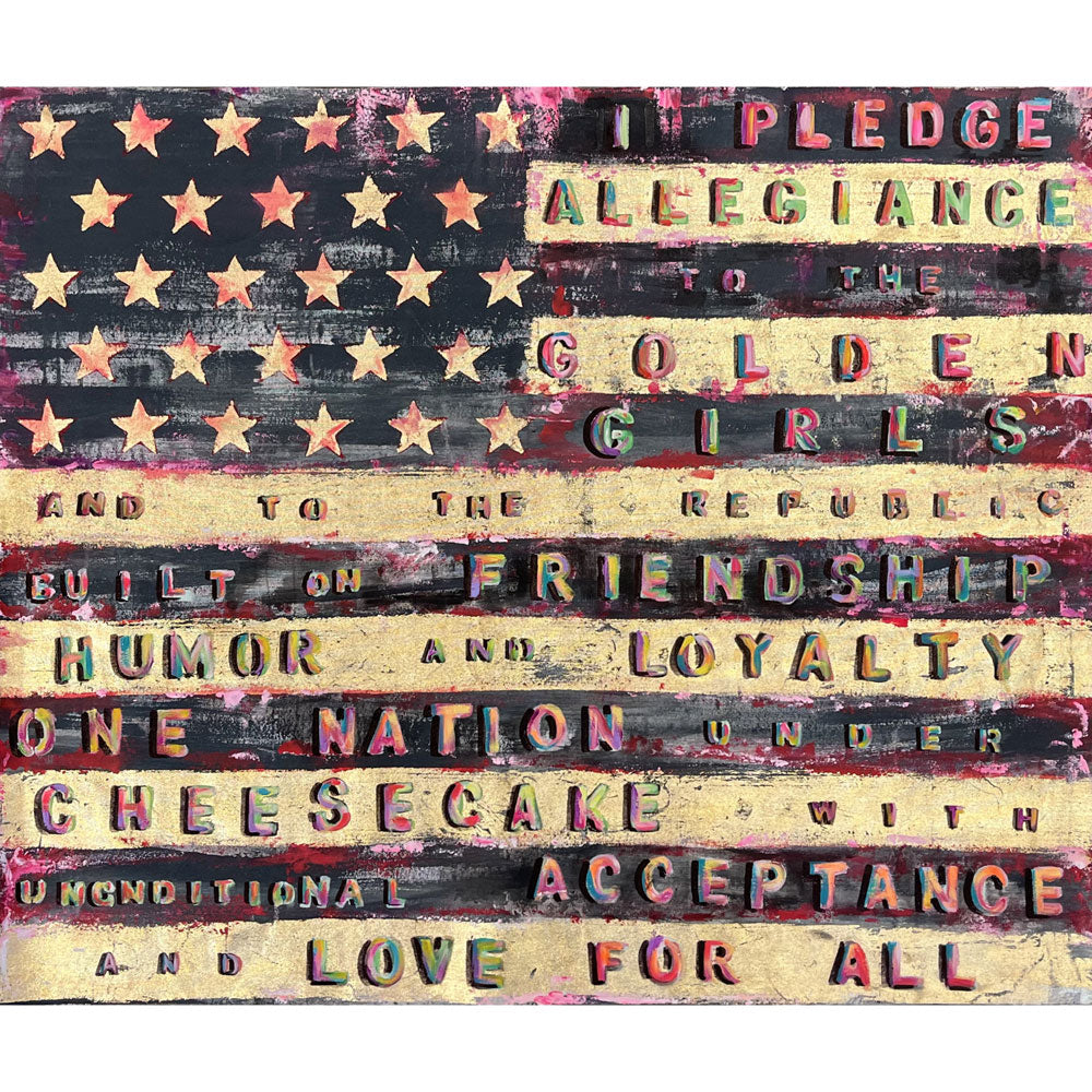 I Pledge Allegiance To My Golden Girls (2022)